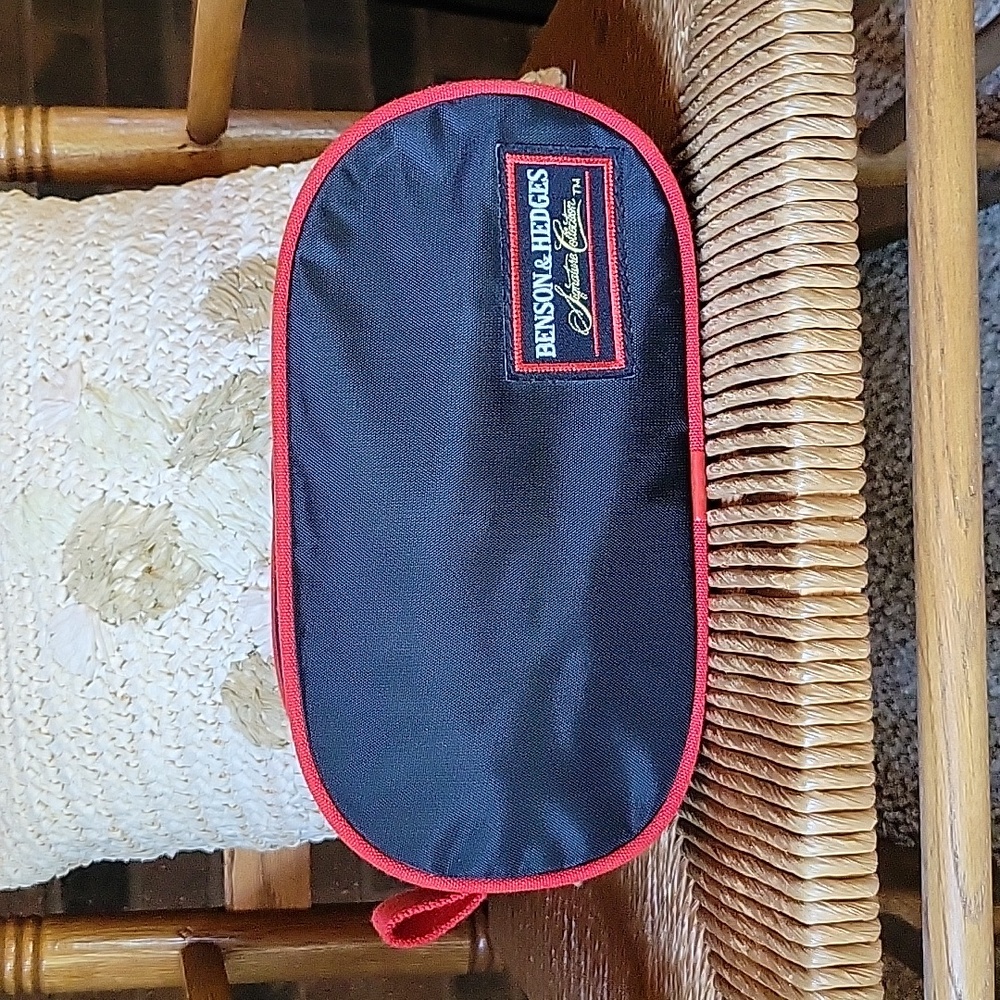 Vintage Benson & Hedges Signature Collection toiletry bag